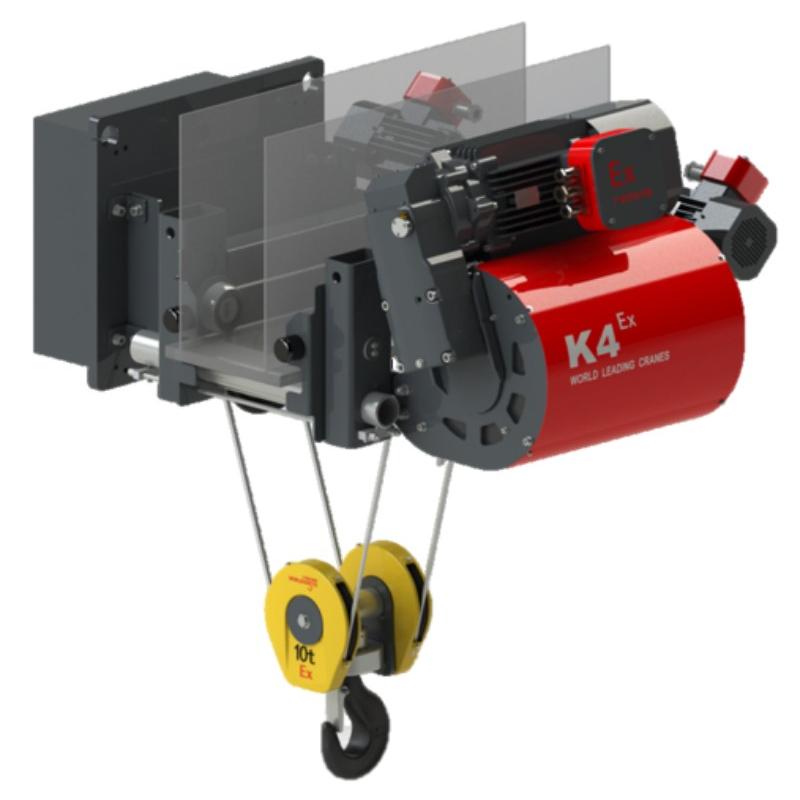 European Explosion-Proof Electric Wire Rope Hoist