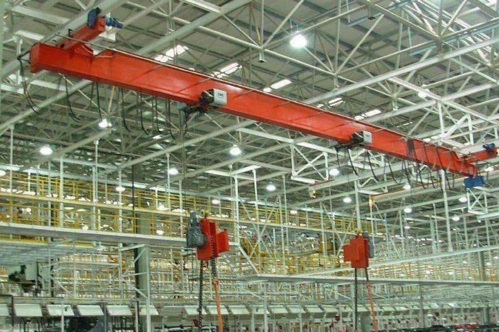 European Suspension Crane Actual Cases (3)