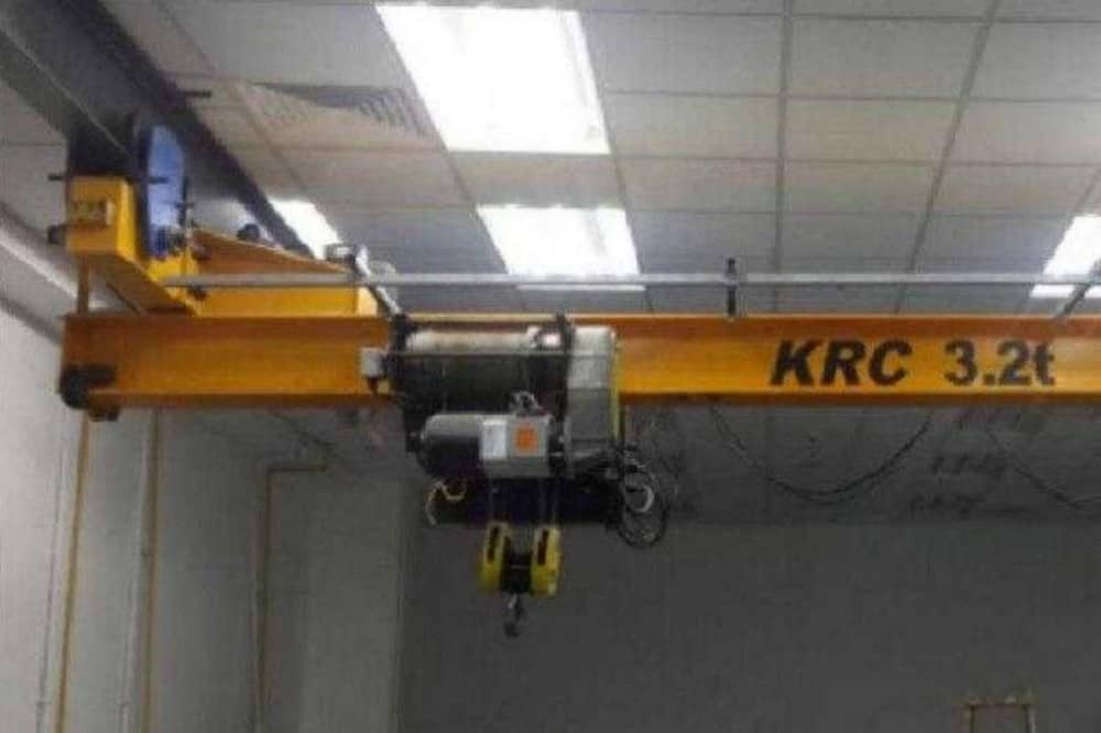 European Suspension Crane Actual Cases (4)