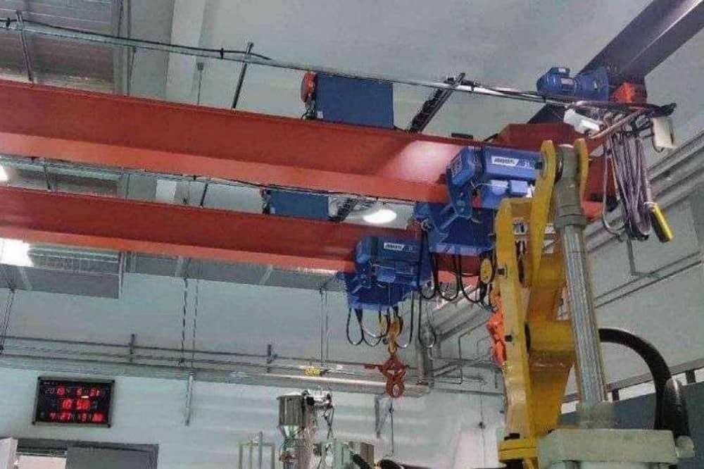 European Suspension Crane Actual Cases (5)