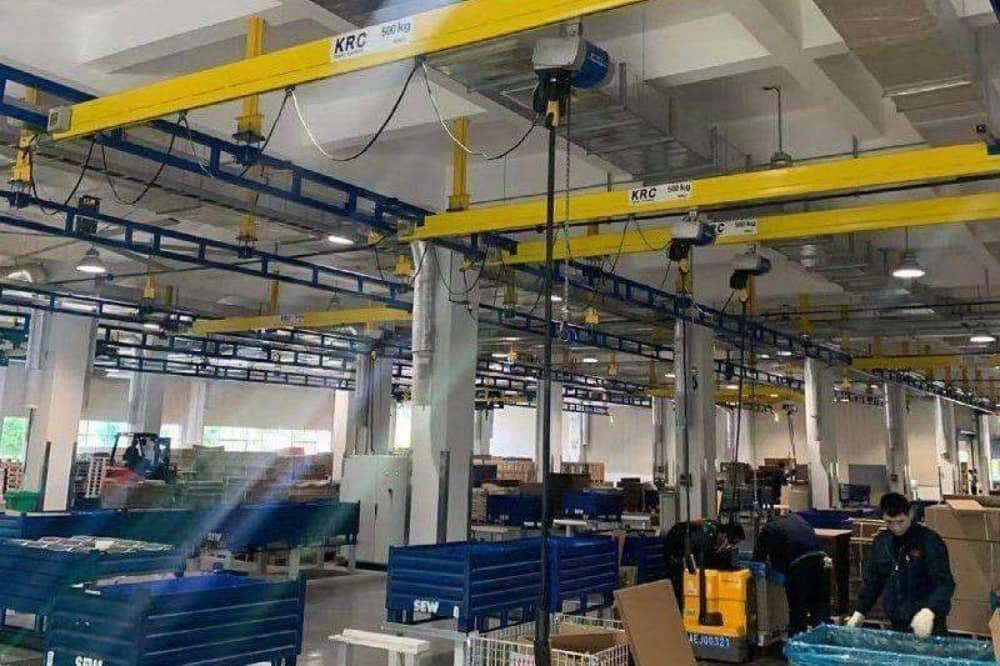 European Suspension Crane Actual Cases (6)