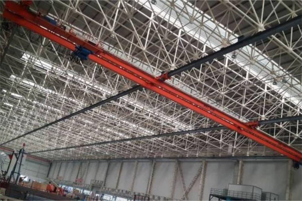 European Suspension Crane Actual Cases (8)