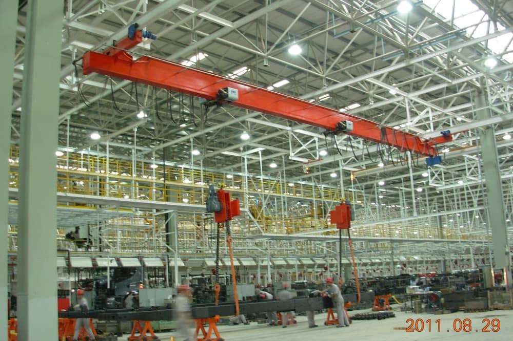 European Suspension Crane Actual Cases (9)