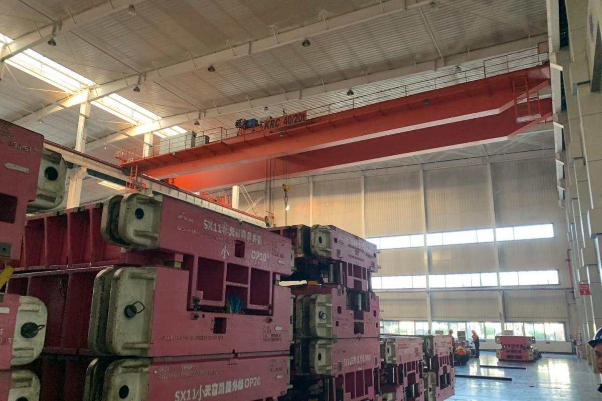 Geely Automobile Stamping Workshop