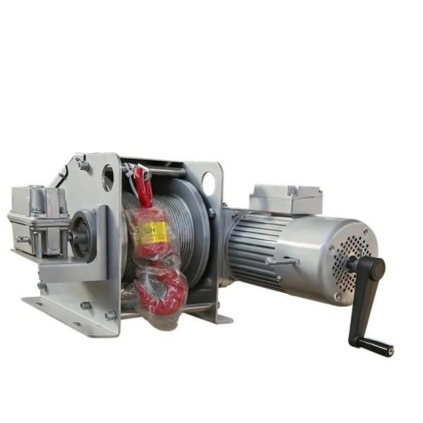 Hand-Electric Integrated Winch