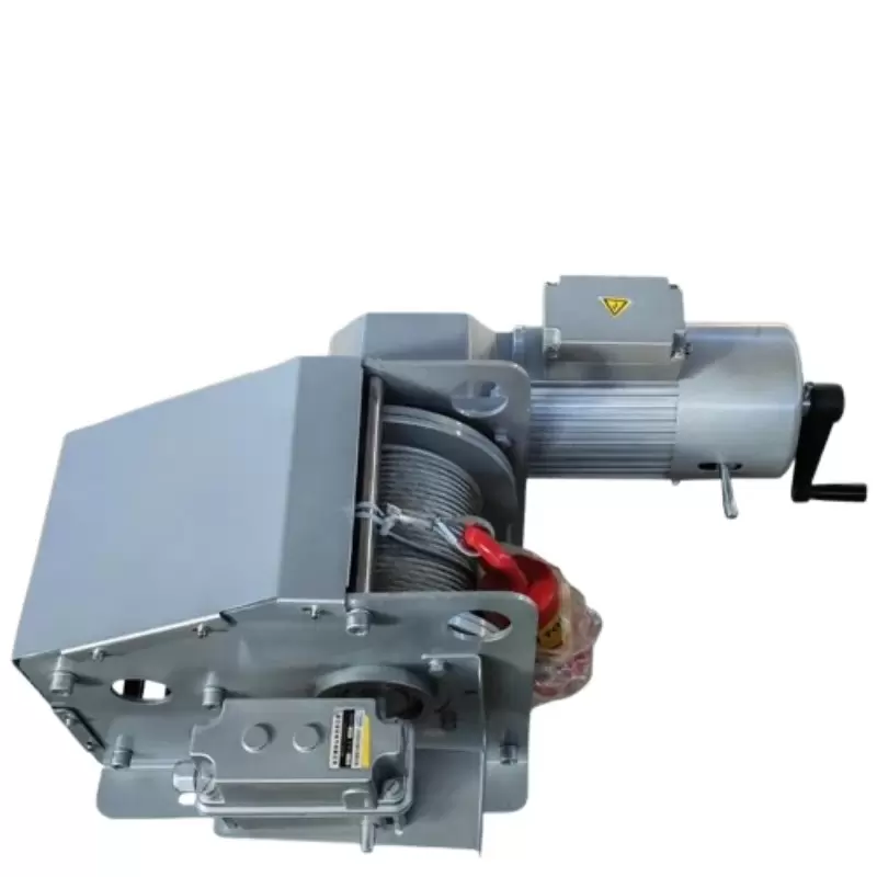 Hand-Electric Integrated Winch - Image 3