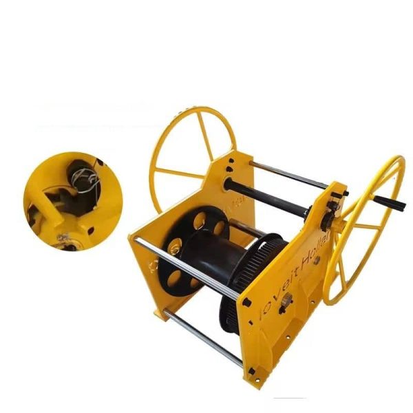 Customizable Heavy-Duty Hand Winch