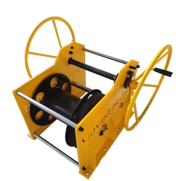 Double Handle Worm Gear Winch