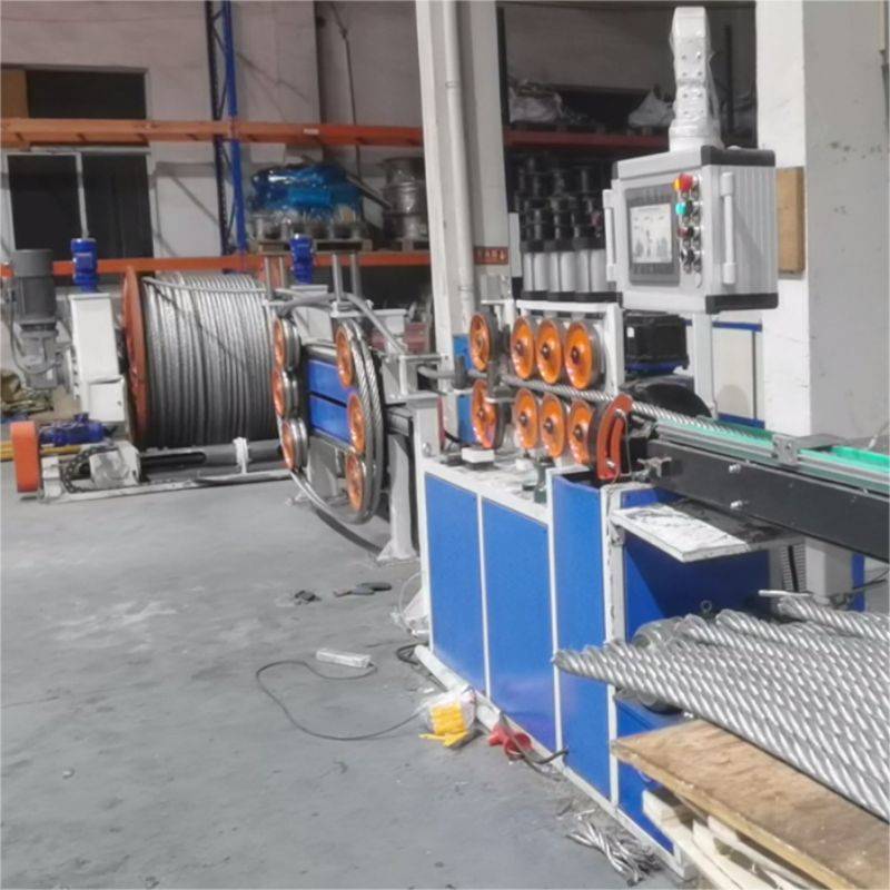 Wire Rope Automatic Cutting and Winch