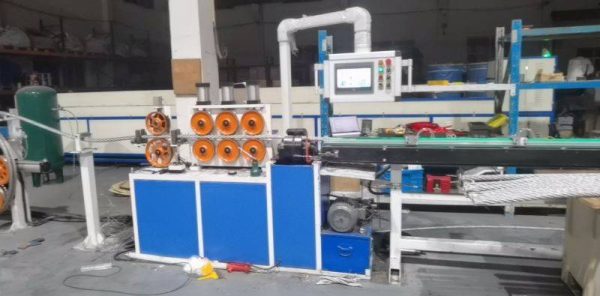 Wire Rope Automatic Cutting and winch - KRC