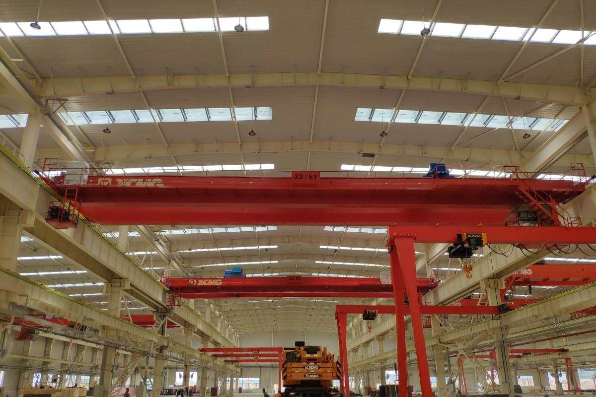 Heavy Machinery Factory