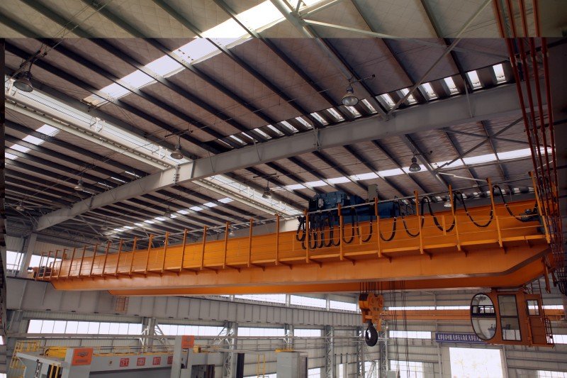 Industrial lifting solution for SLB manufacturing facility