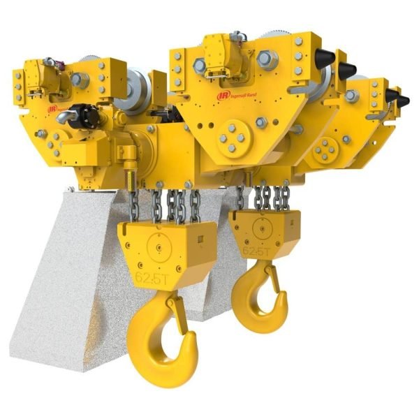 62T Ingersoll Rand Liftchain Air Hoist for BOP Handling Systems​