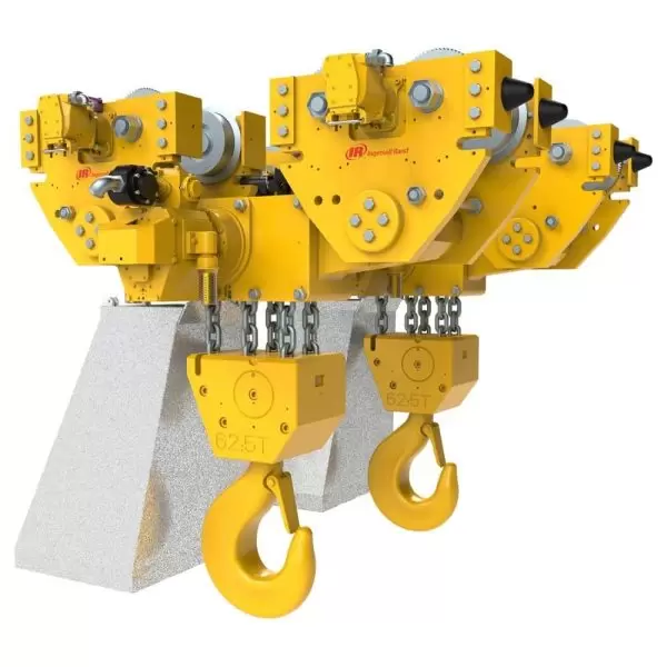 62T Ingersoll Rand Liftchain Drucklufthebezeug für BOP-Handhabungssysteme​
