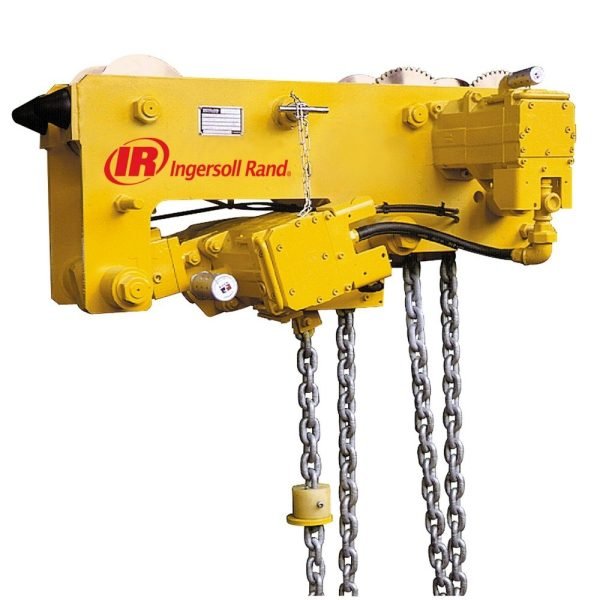 Ingersoll Rand Liftchain® Air hoist-low-headroom-trolley-fl