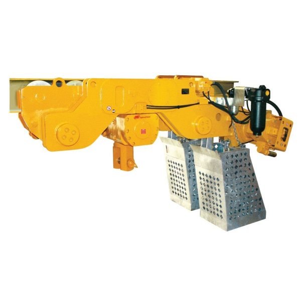 Ingersoll Rand Liftchain® Air hoist-ultralow-headroom-trolley-fl