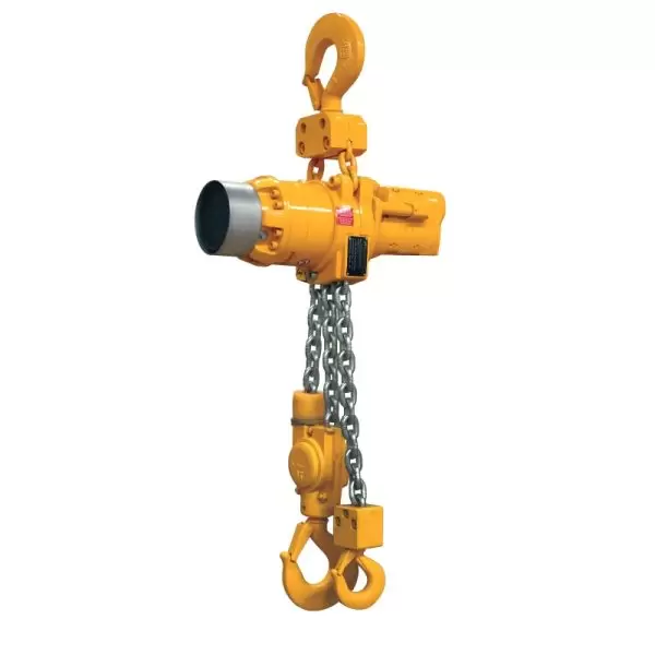Druckluftkettenzug der Ingersoll Rand Liftchain® Miner-Serie