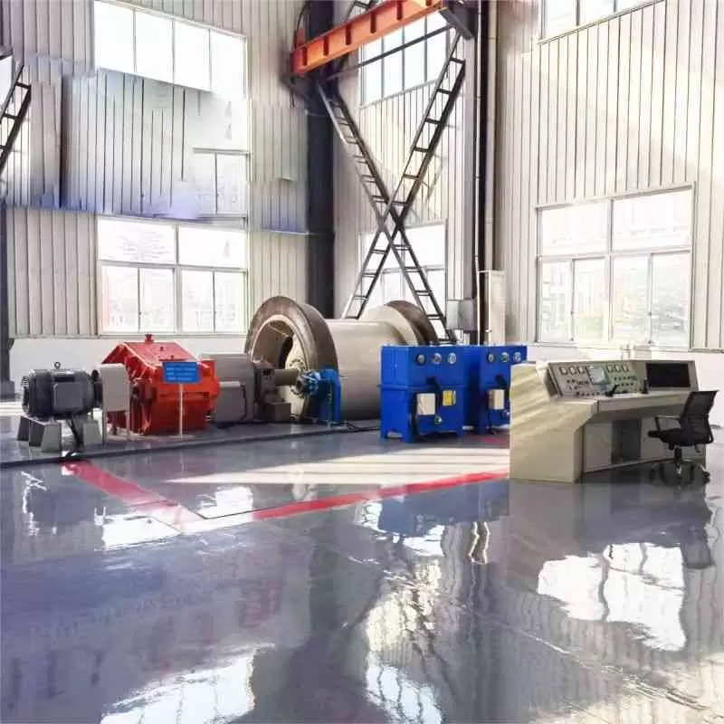 Industrial Mine Winch