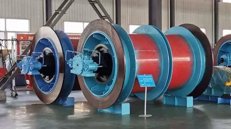 Mining Hoist Winch
