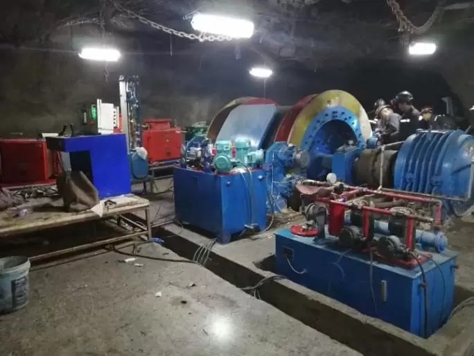 Treuil de mine électrique antidéflagrant