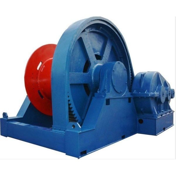 Slow Speed Lifting Winch
