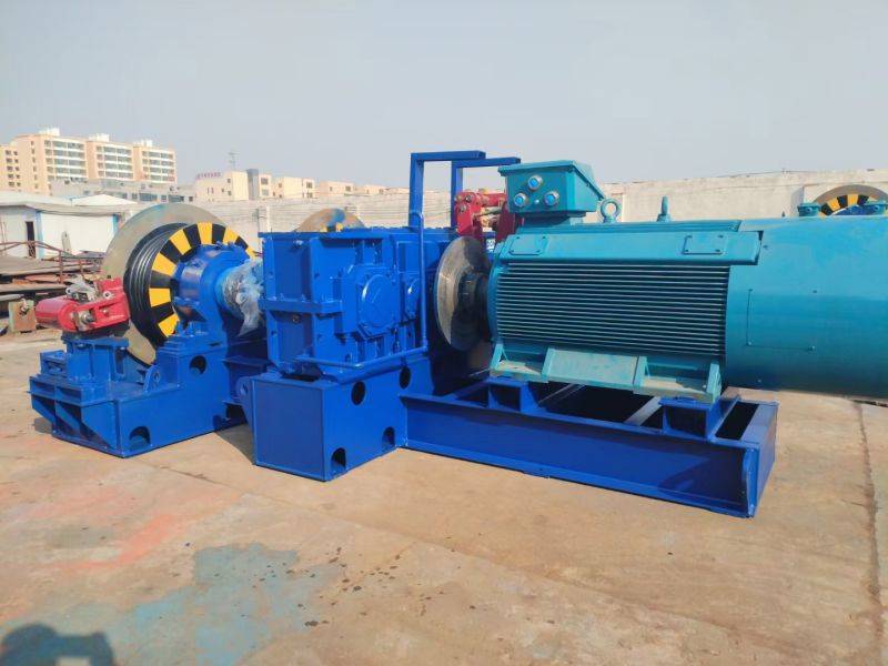 30T Slow Speed Winch Shipped To Nigeria
