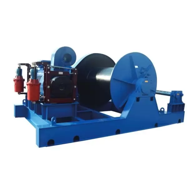 Электрическая лебедка