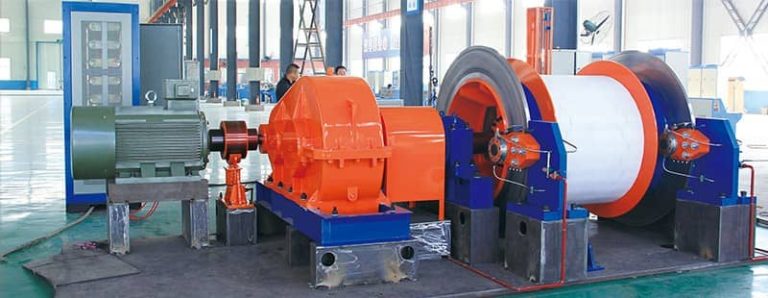 JTP Mining Hoist Winch for Safe and Efficient Mine Operations - KRC