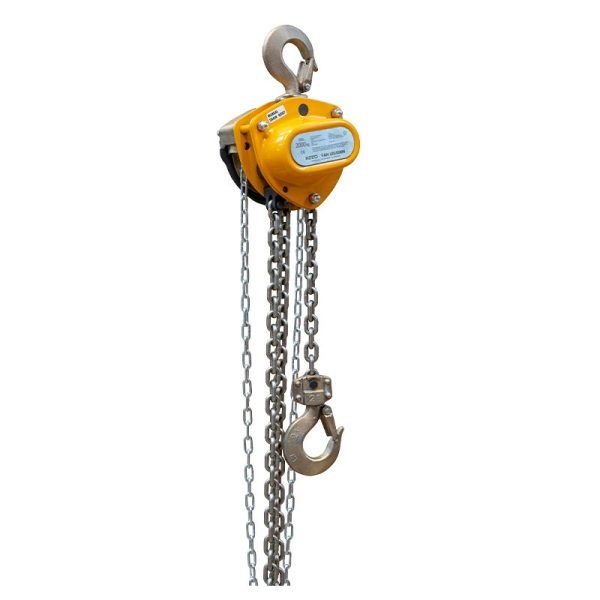 KITO CB Explosion Proof Manual Chain Hoist