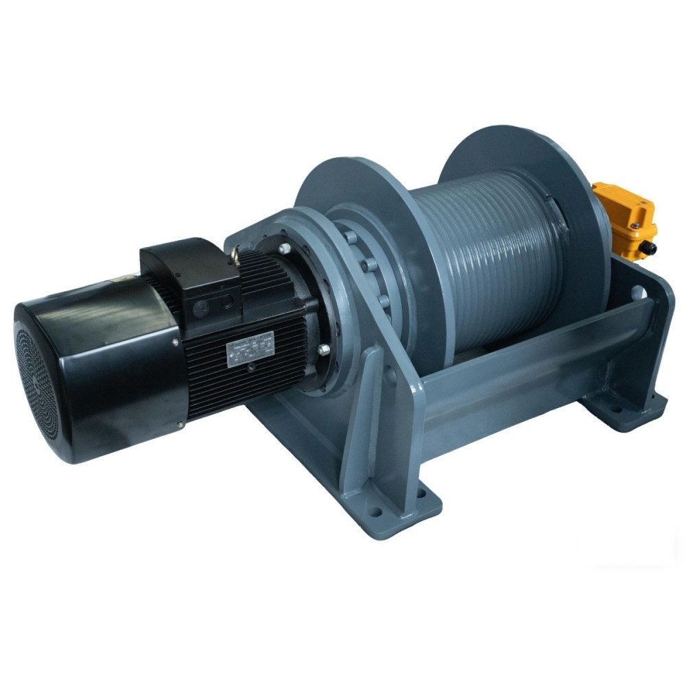 KJS Industrial winches