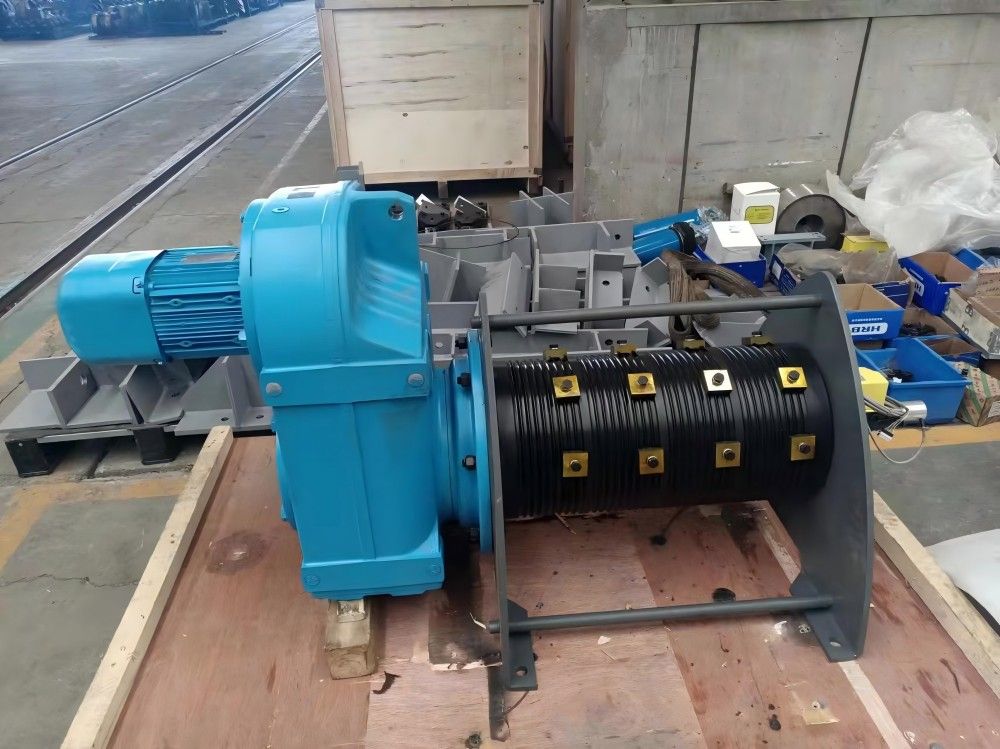 KJX Electric Wire Rope Winch