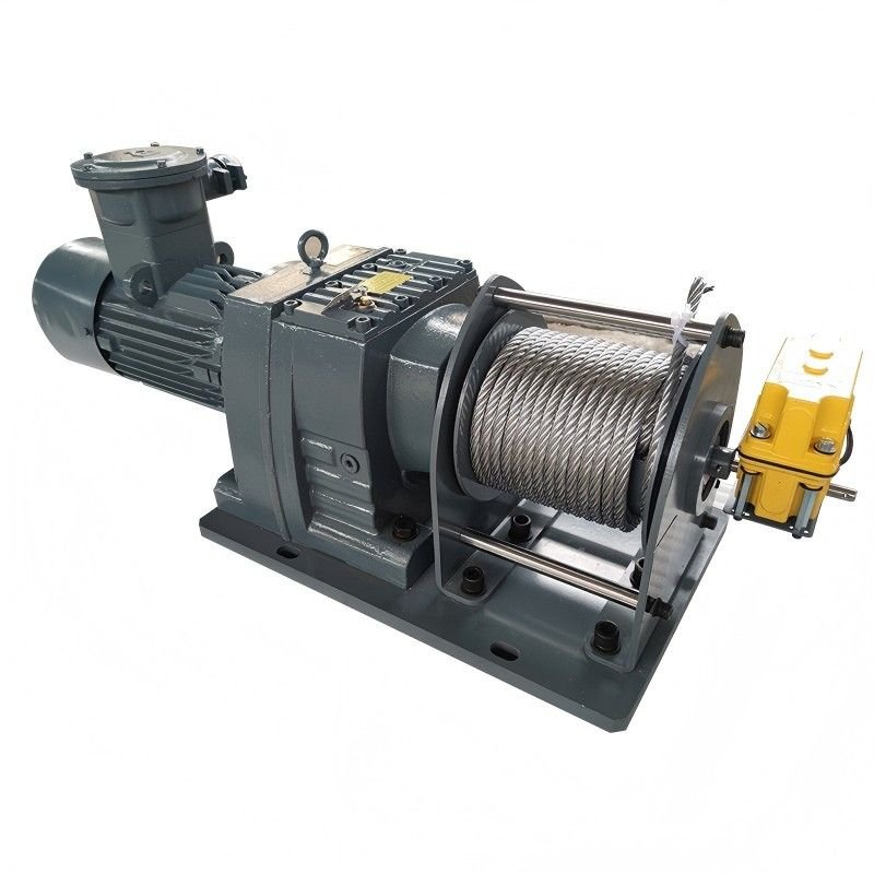 KJY Electric Wire Rope Winch