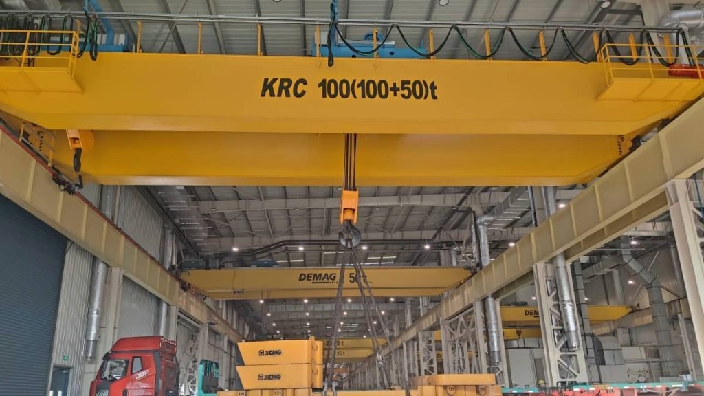 KRC 150t double beam crane
