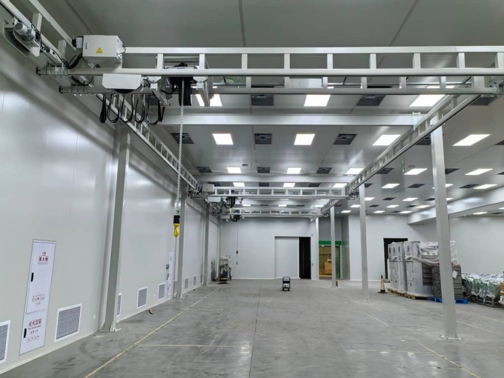 Système de grue légère KRC KBK
