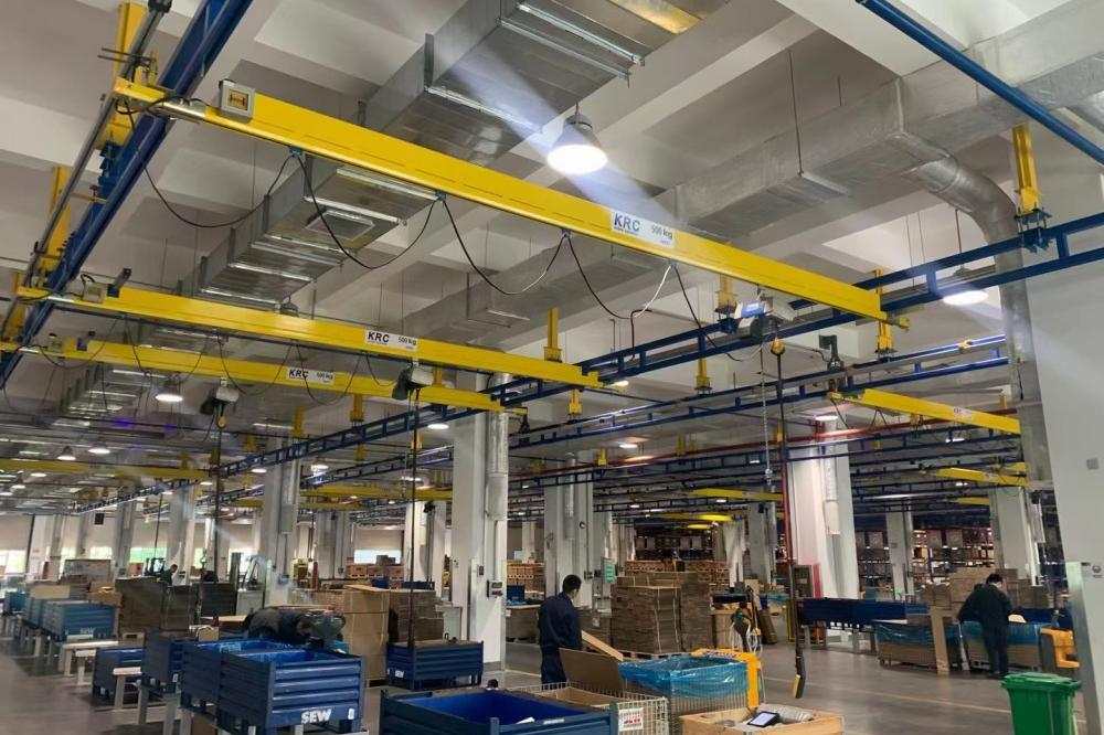 KRC KBK Light Crane System Actual Cases (12)