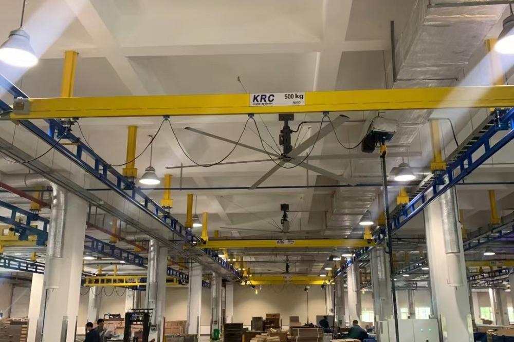 KRC KBK Light Crane System Actual Cases (13)