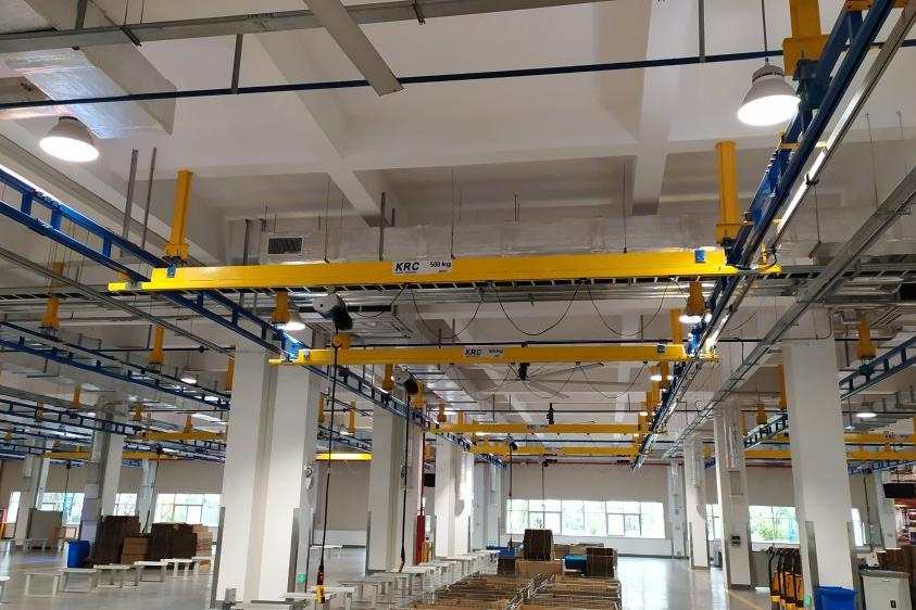 KRC KBK Light Crane System Actual Cases (2)