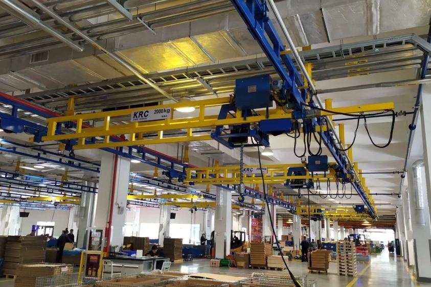 KRC KBK Light Crane System Actual Cases (3)