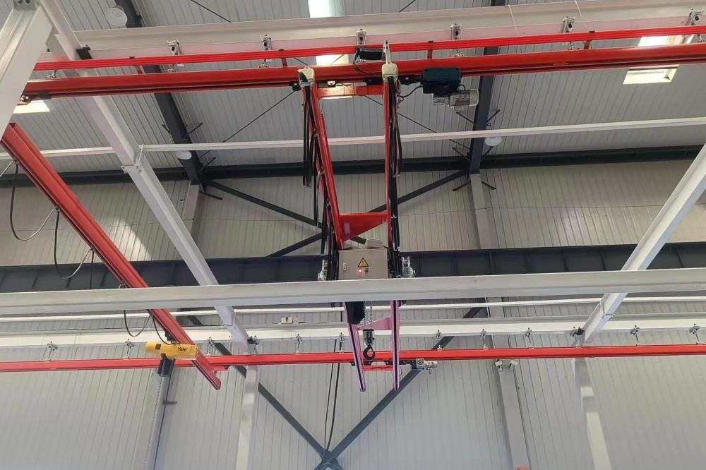 KRC KBK Light Crane System Actual Cases (5)