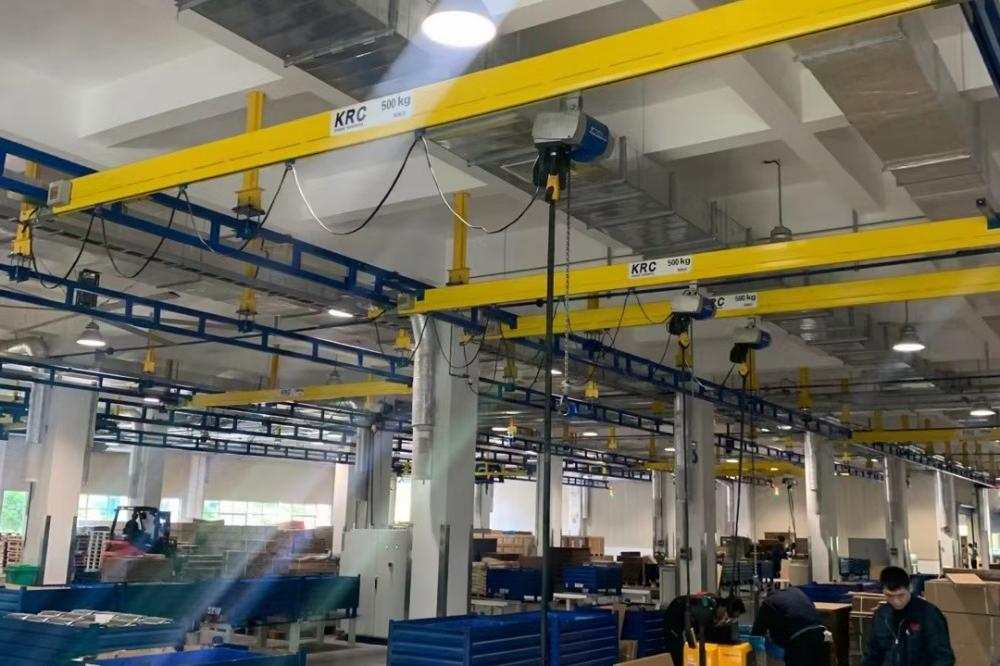 KRC KBK Light Crane System Actual Cases (7)