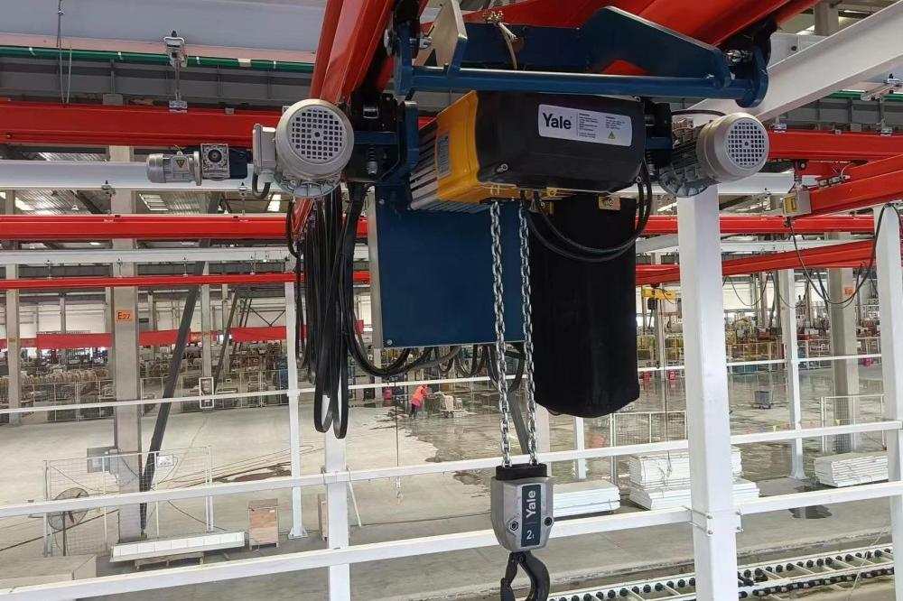 KRC KBK Light Crane System Actual Cases (8)