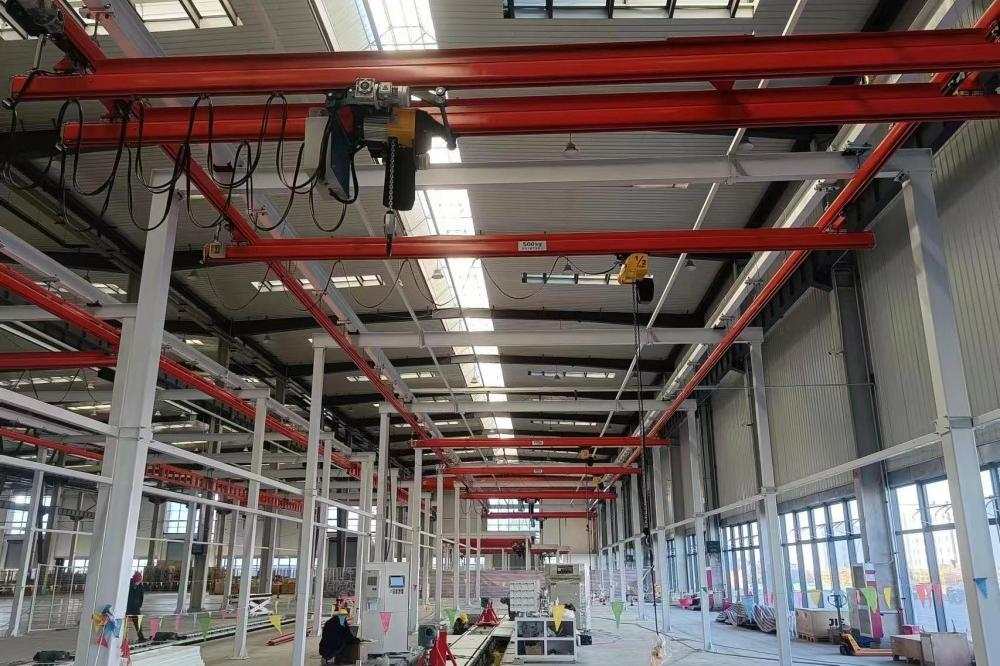 KRC KBK Light Crane System Actual Cases (9)