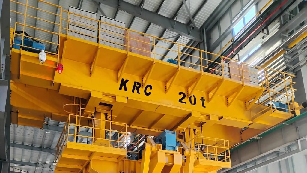 Умные крановые системы KRC