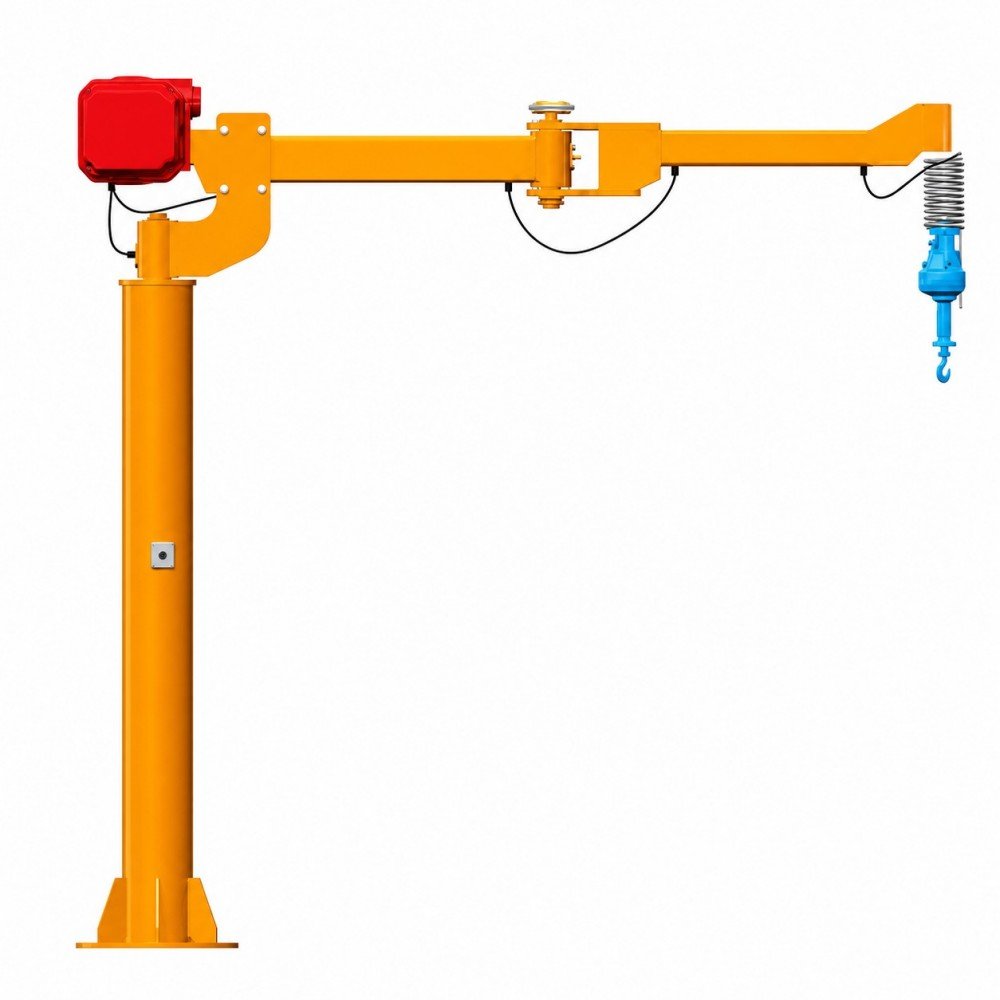 LS-KI Intelligent Knuckle Crane