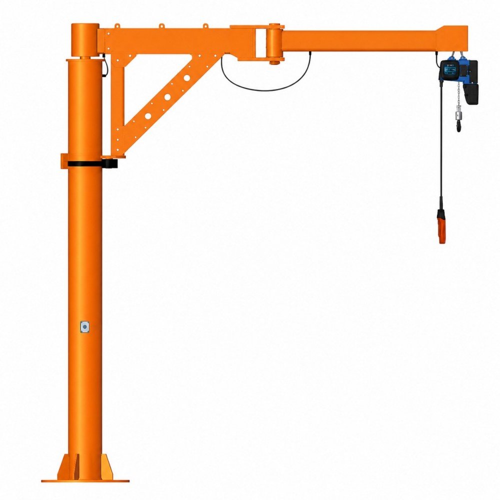 LS-K Hoist Knuckle Crane
