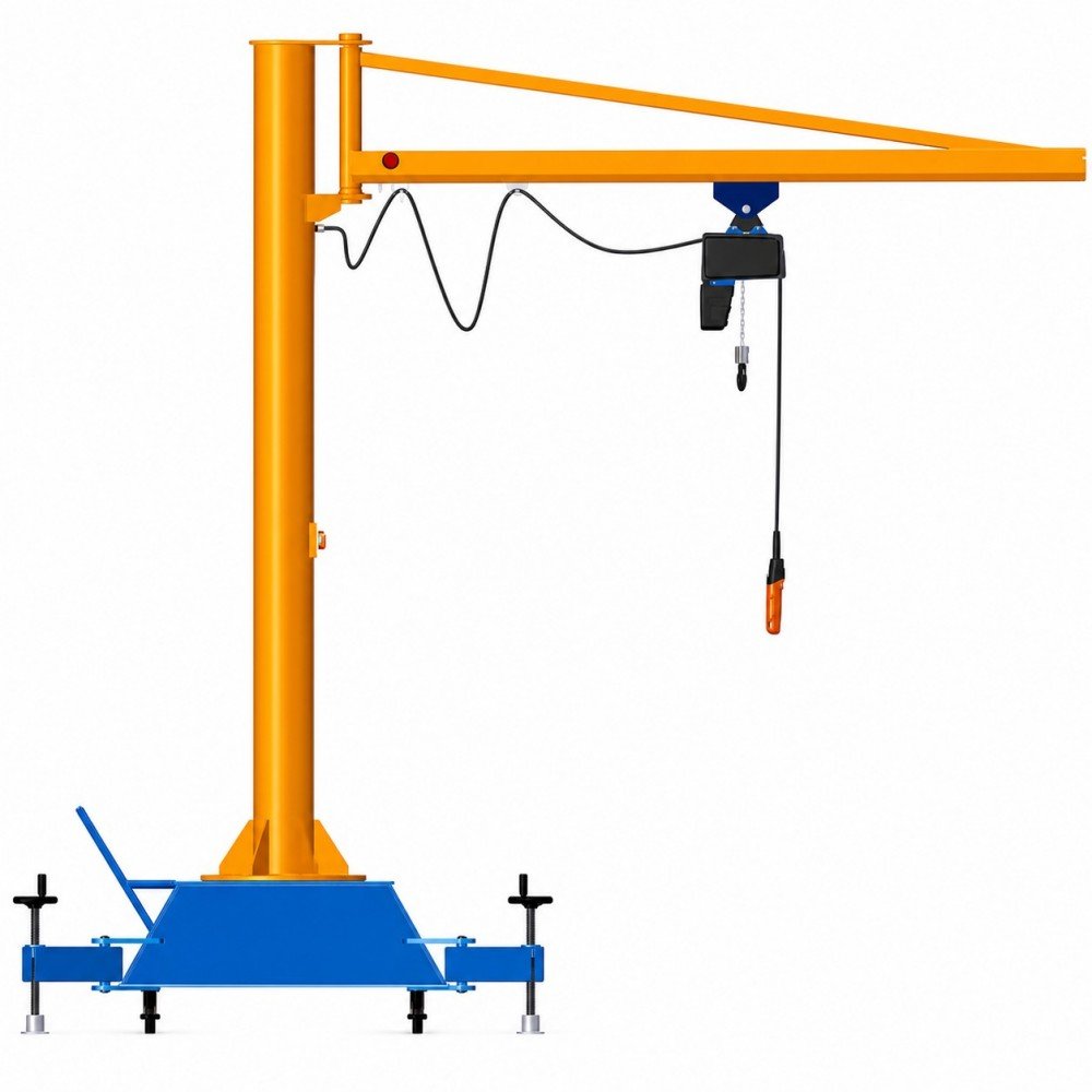 LS-M Mobile Pillar Mounted Slewing Jib