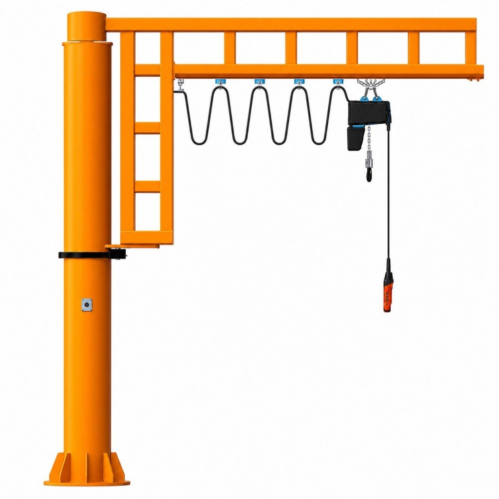 LSX-C C-Rail Slewing Jib