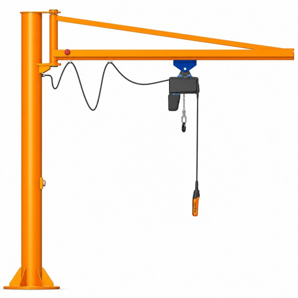 LSX-H Low Headroom C-Rail Jib Crane
