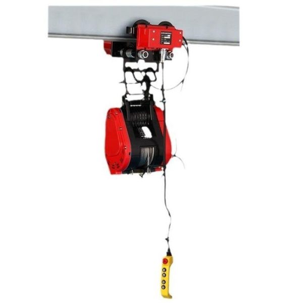 110V Lightweight Suspension Type Wire Winch KRC