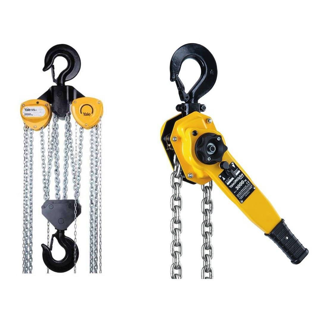 Industrial Hoists Manufacturer | Wire Rope, Chain, Intelligent ...